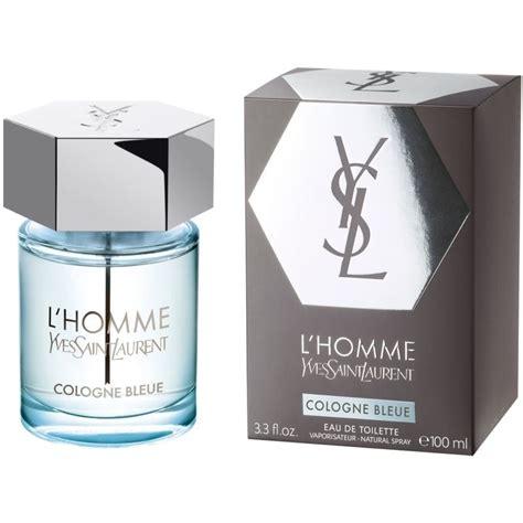 ysl l homme bleue basenotes|YSL l'homme cologne bleue.